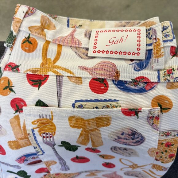 Lisa Says Gah Denim - Lisa Says Gah! - Robyn Jean - Buon Appetito Ivory